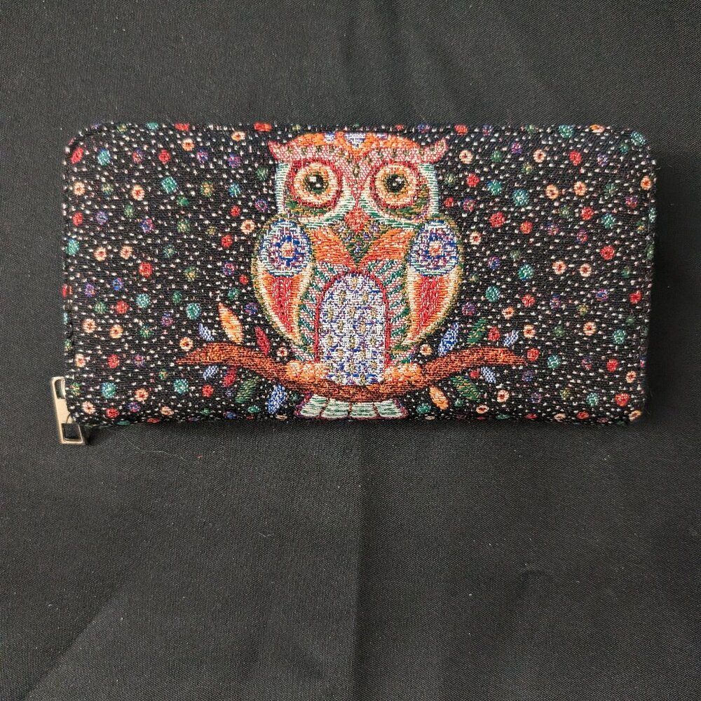 Handmade Owl Wallet